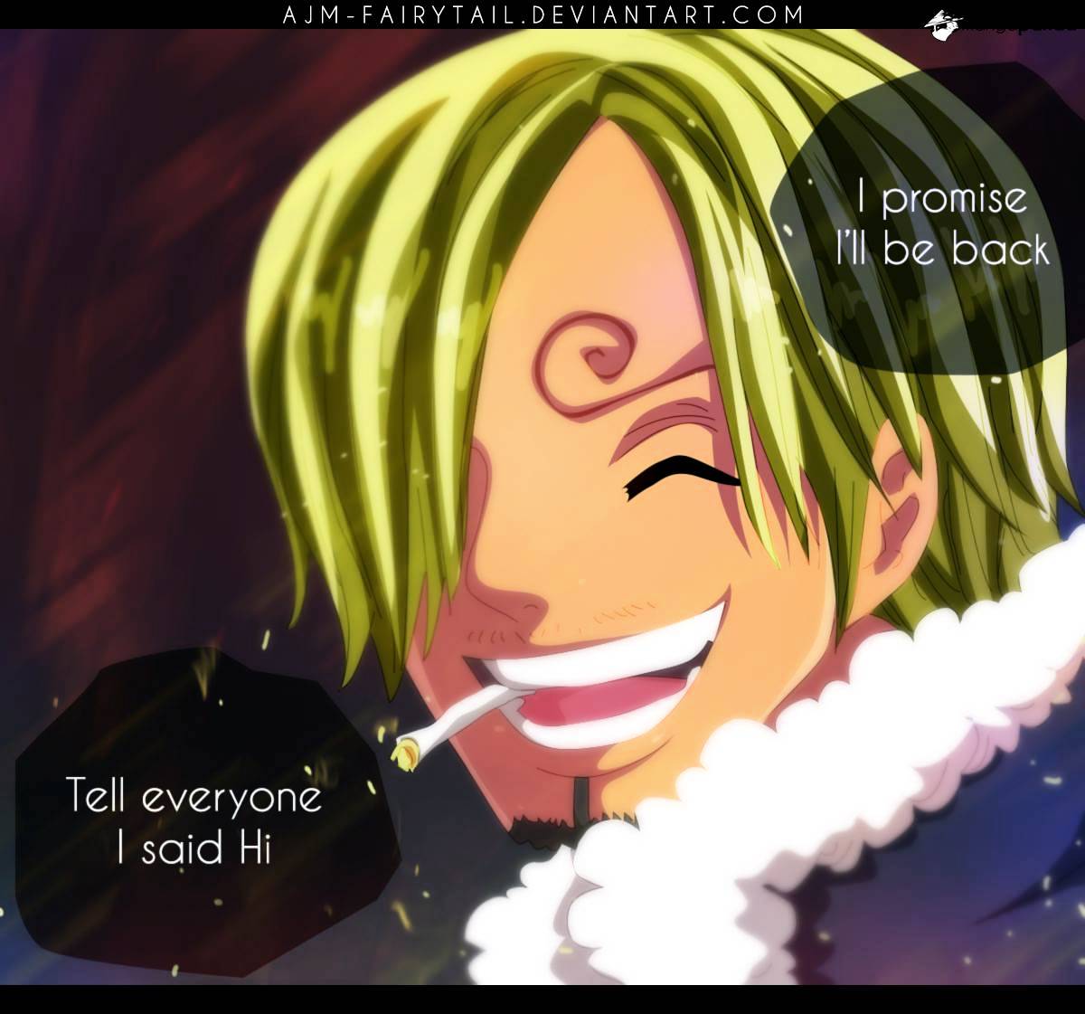 One Piece, chapter 825 image 03