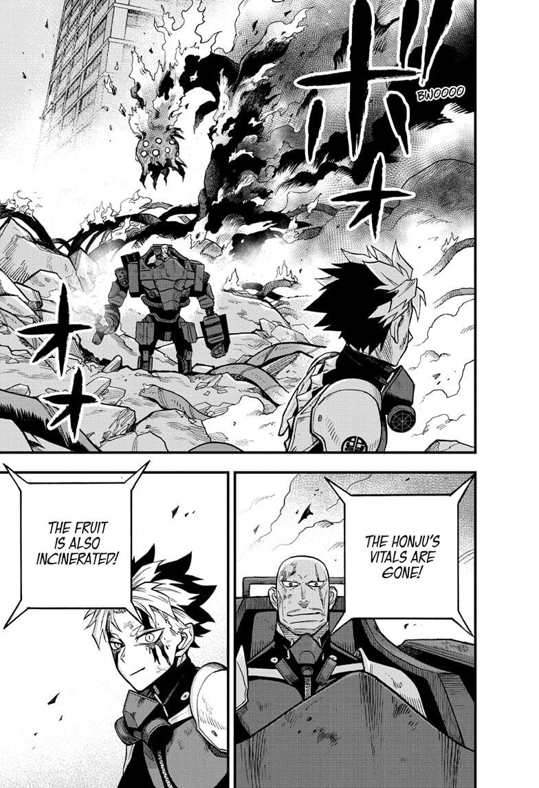 Kaiju No 8 B-Side, Chapter 12 image 20