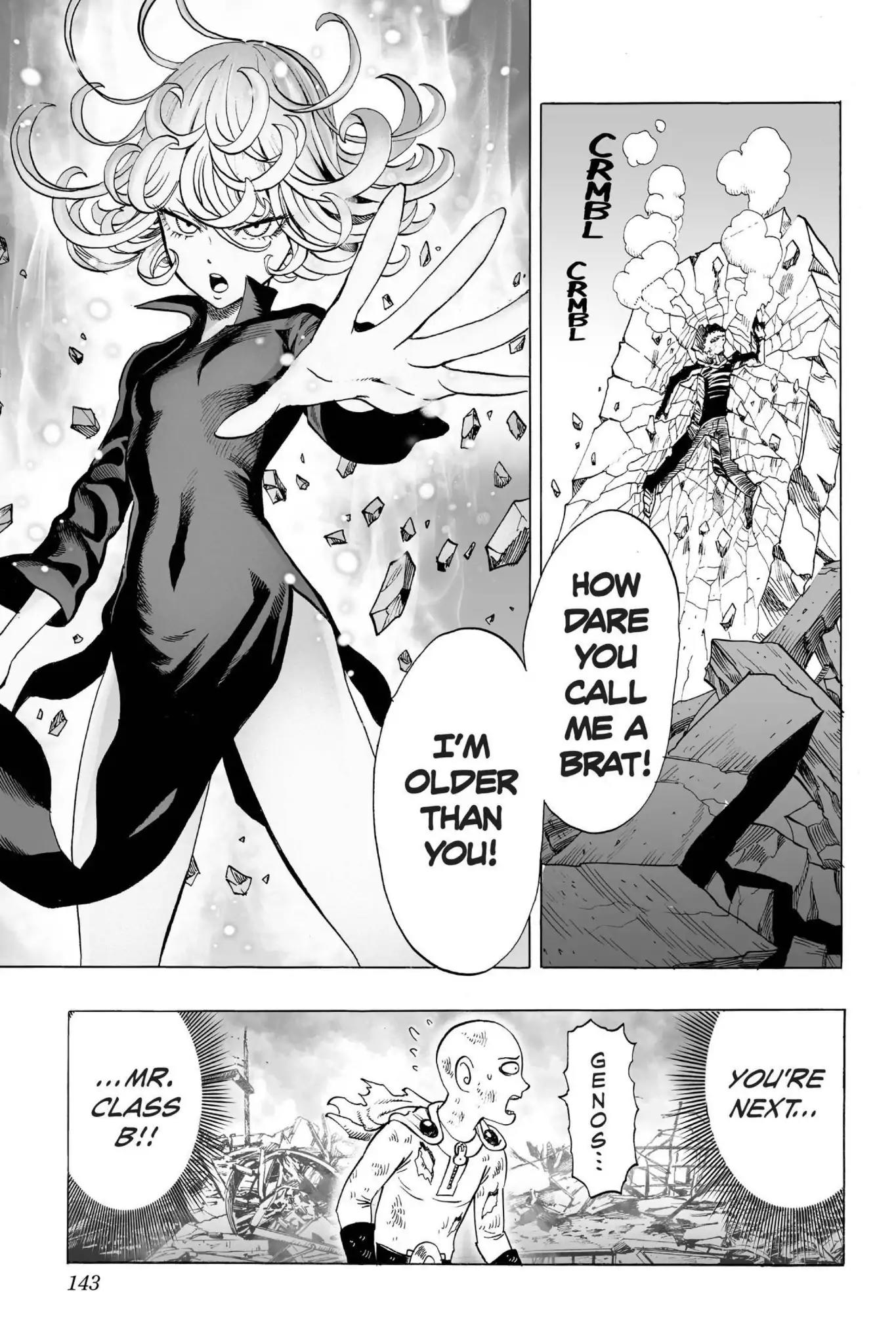 One Punch Man, Chapter 37 Crash image 27