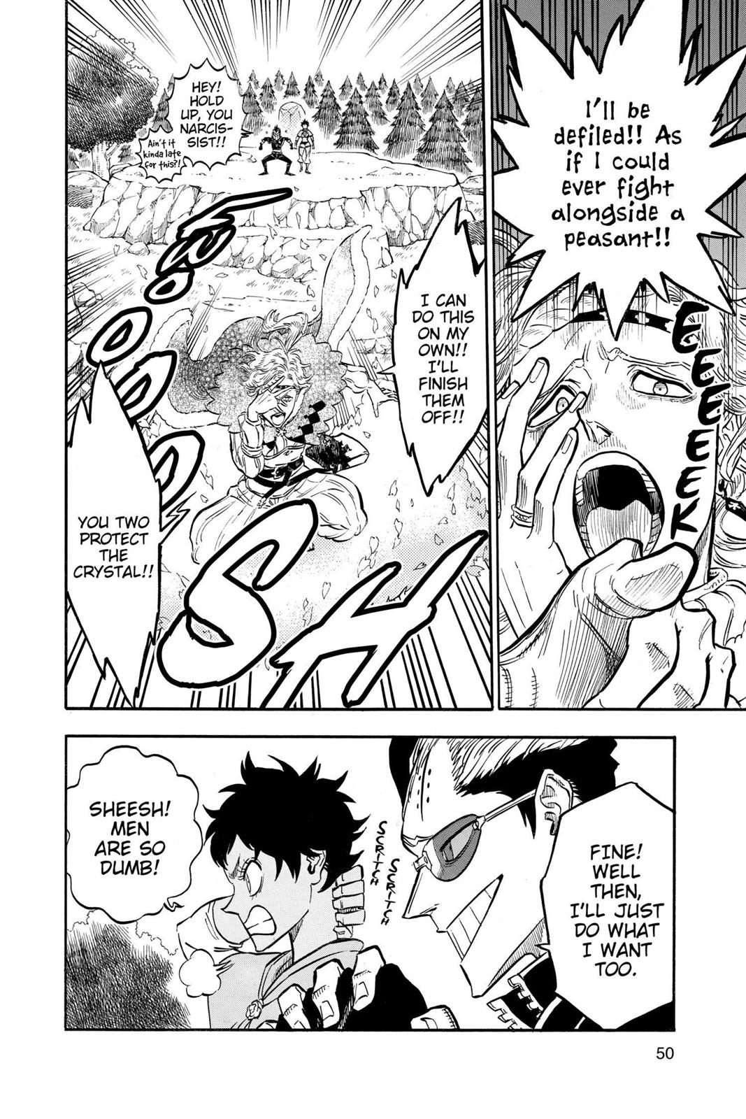 Black Clover, Chapter 123 image 08