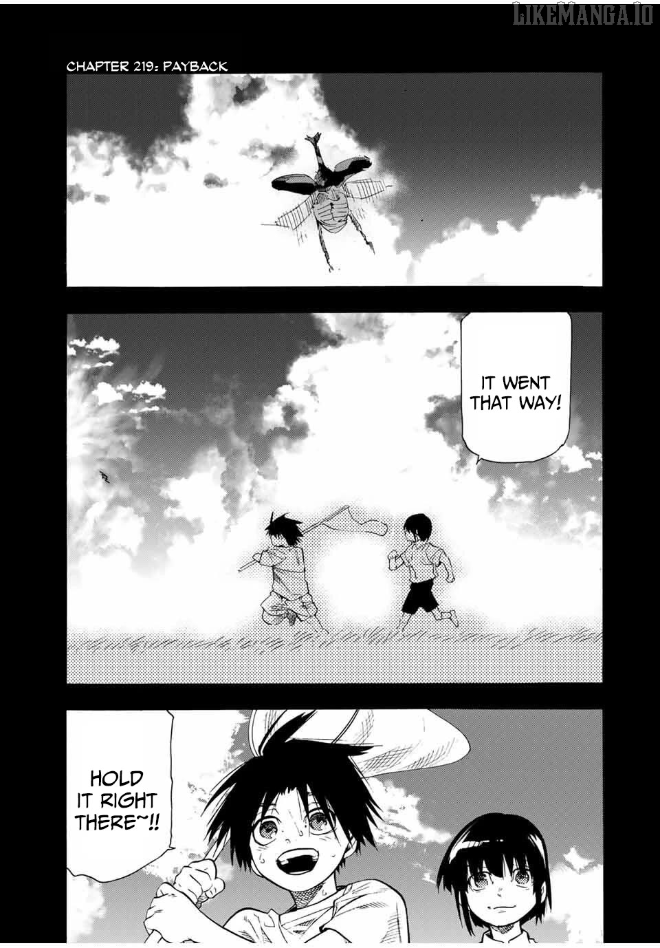 Juujika No Rokunin, Chapter 219 image 01