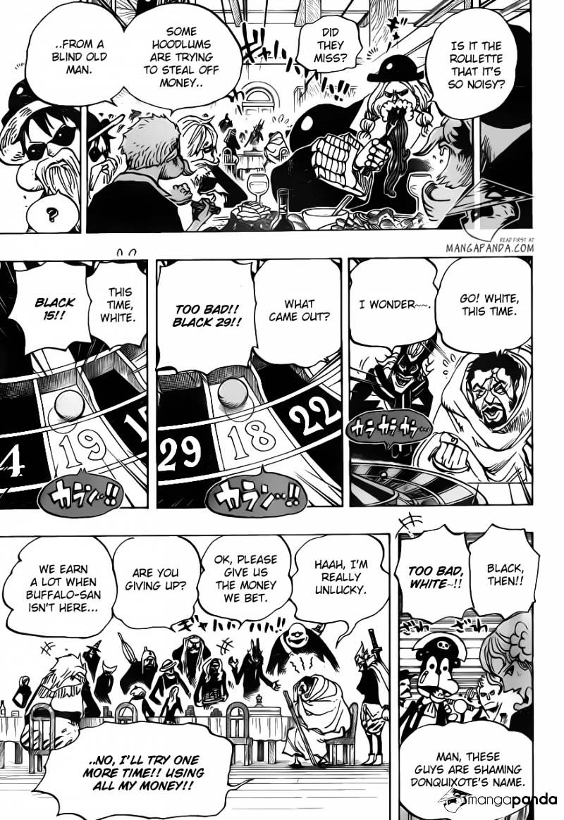One Piece, chapter 701 image 17
