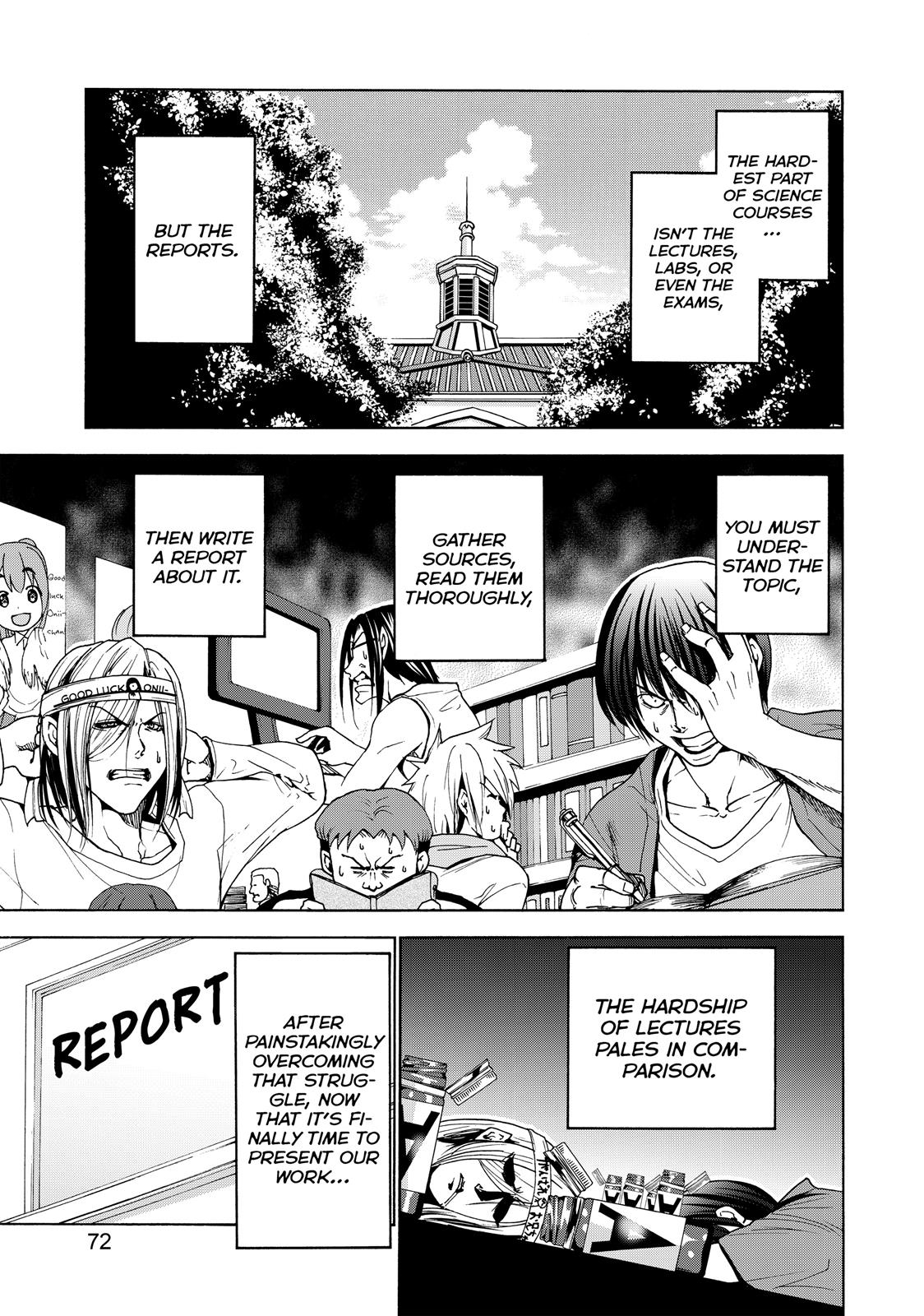 Grand Blue, Chapter 31 image 01