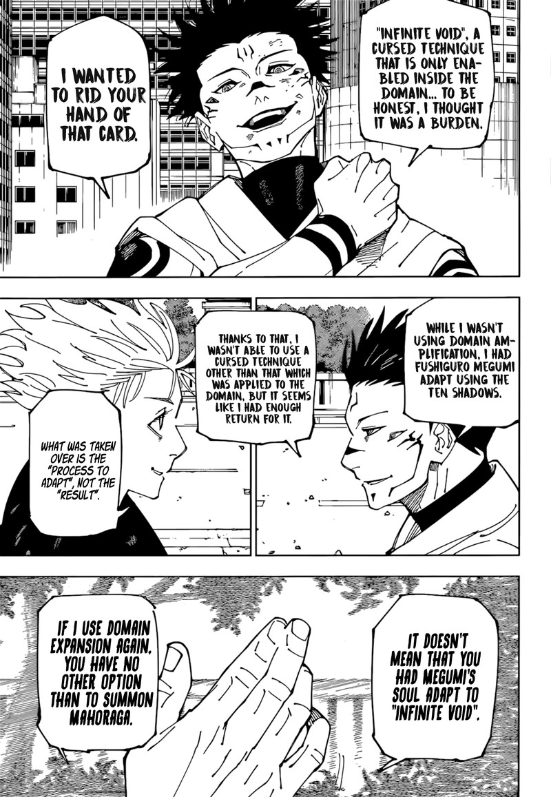 Jujutsu Kaisen, Chapter 230 image jujutsu_kaisen_230_7