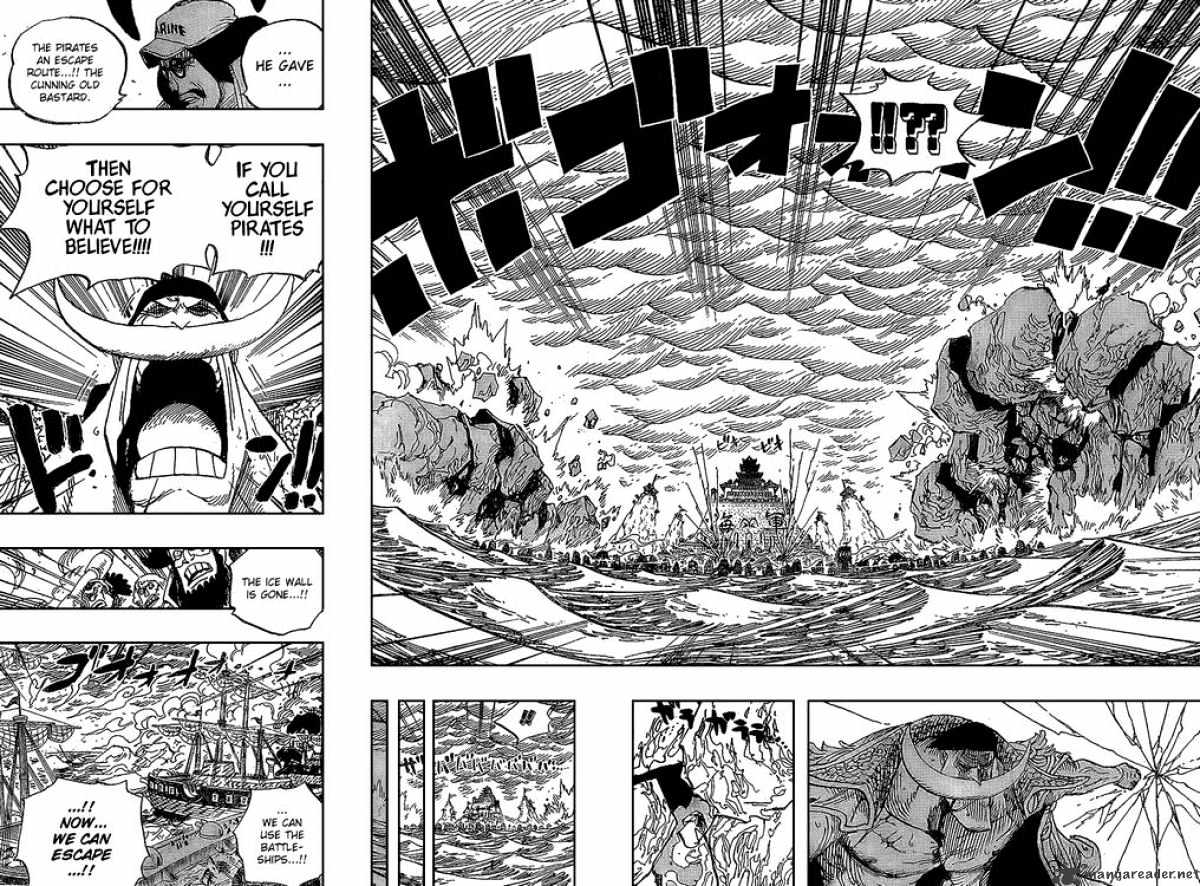 One Piece, chapter 563 image 12