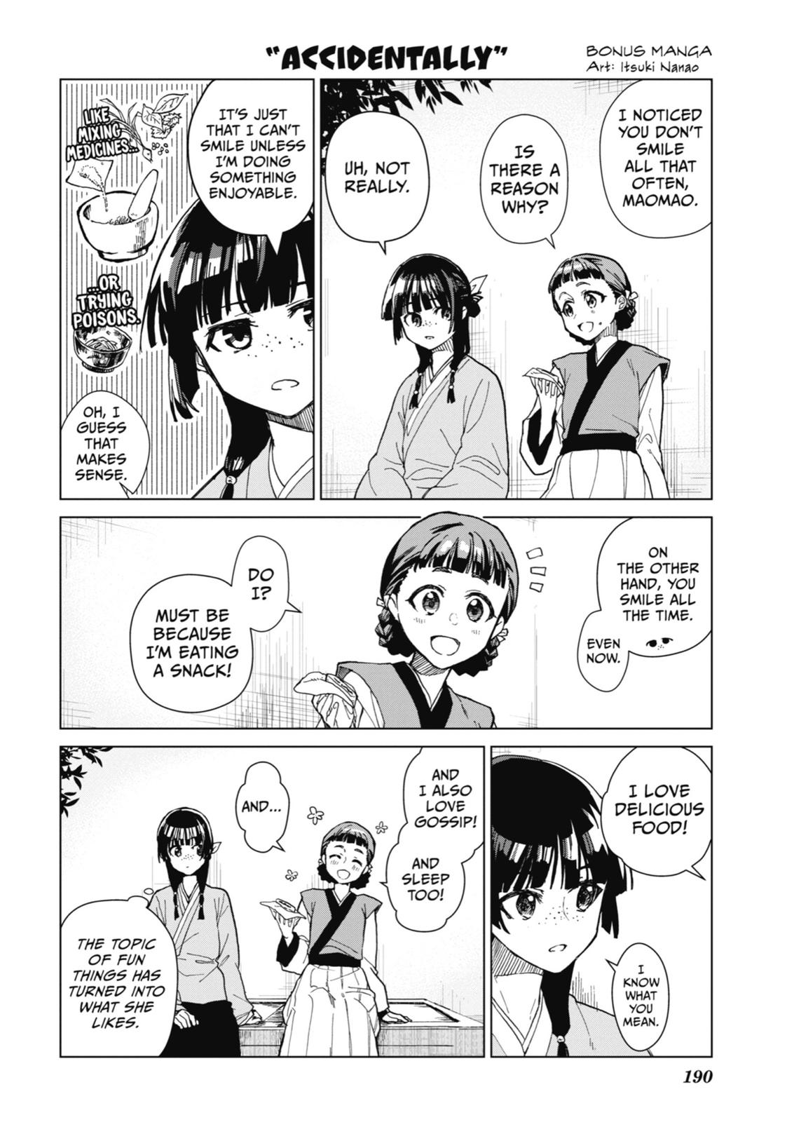 Kusuriya no Hitorigoto, Chapter 14 image 15