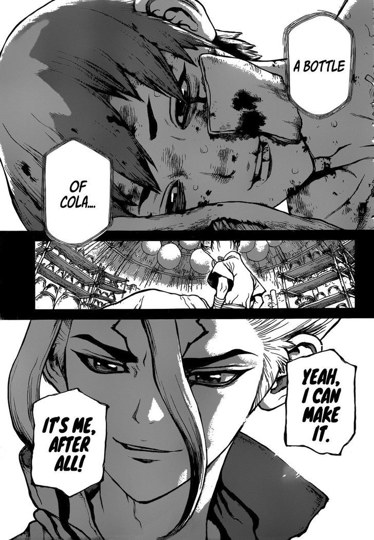Dr.Stone, Chapter 26  A Shallow Alliance image 18