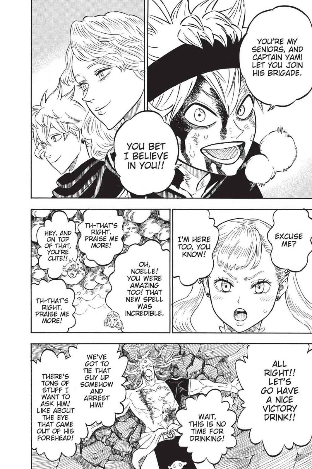 Black Clover, Chapter  72 image 12