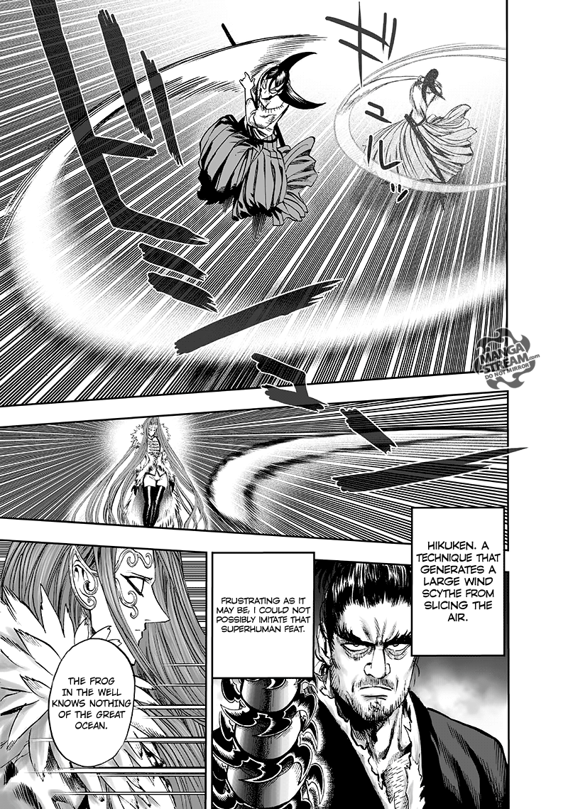 One Punch Man, Chapter 104 - Superhuman image 10
