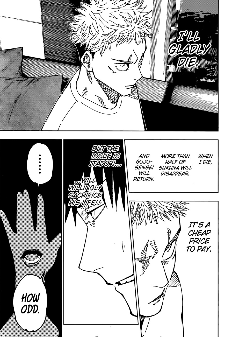 Jujutsu Kaisen, Chapter 200 Direct Negotiations① image 08