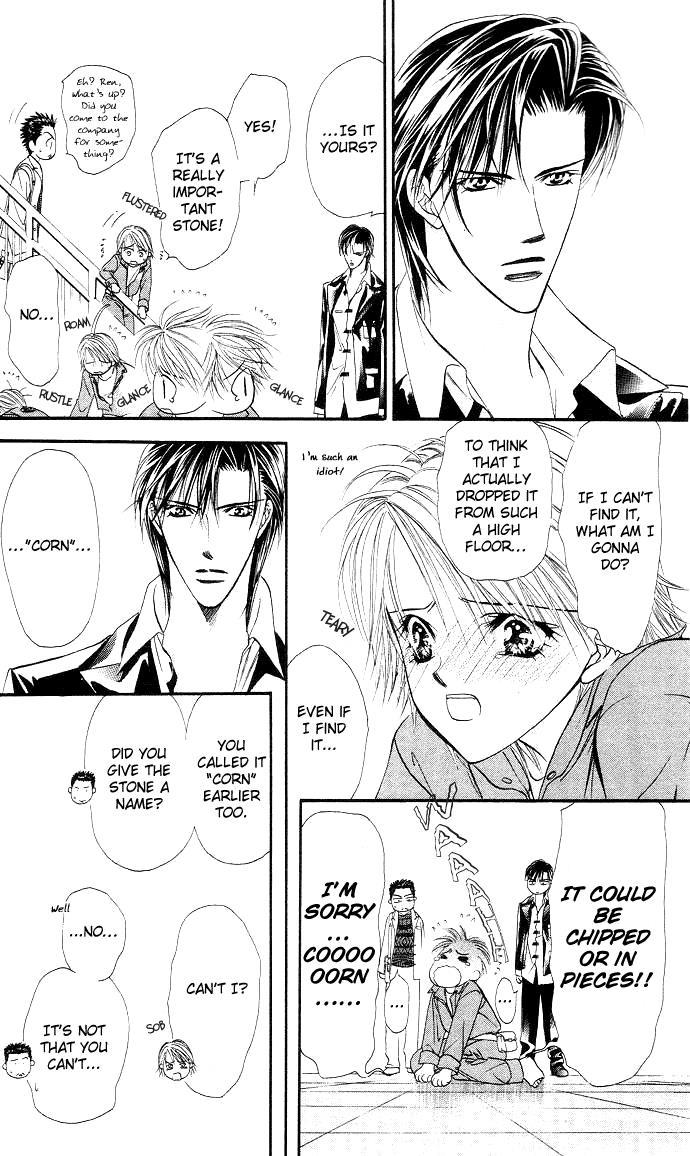 Skip Beat!, Chapter 19 The Blue on Her Palm image 23