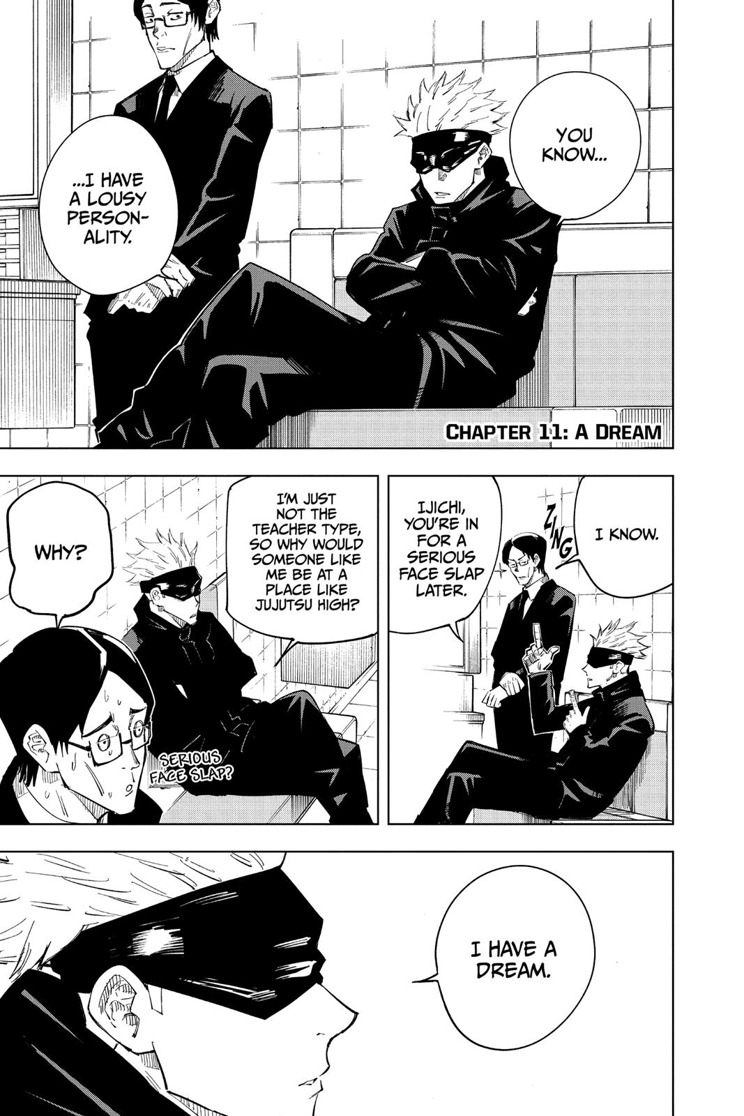 Jujutsu Kaisen, Chapter 11 image 01