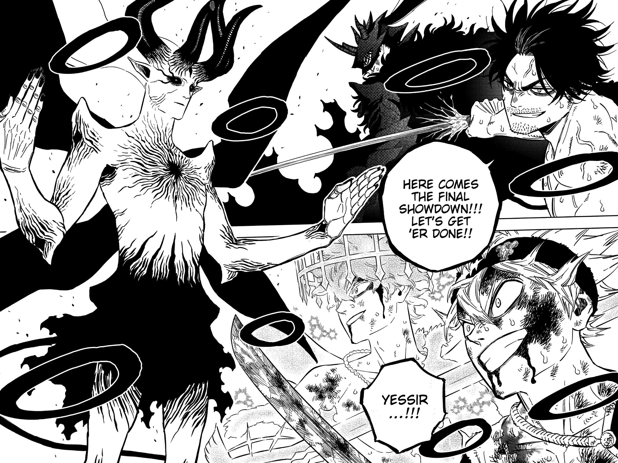 Black Clover, Chapter 324 image 12