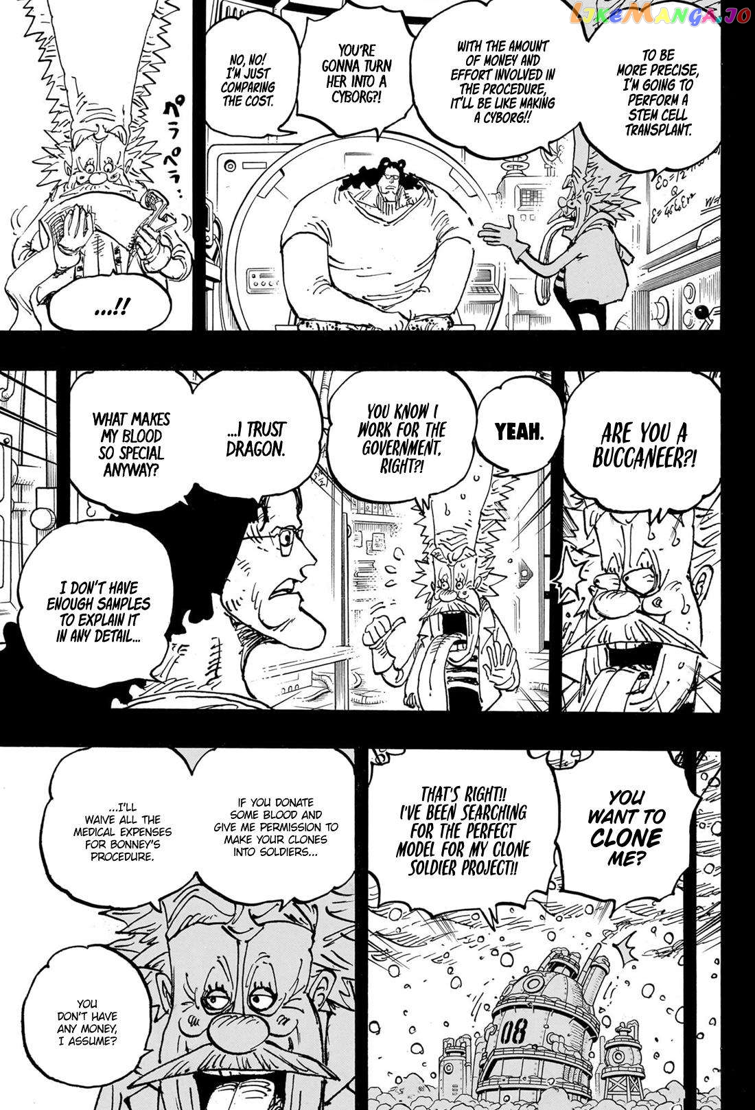 One Piece, Chapter 1099 image 15