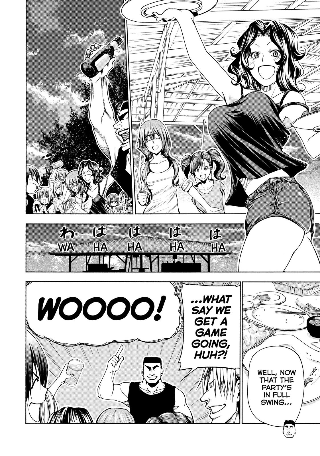 Grand Blue, Chapter 42 image 31