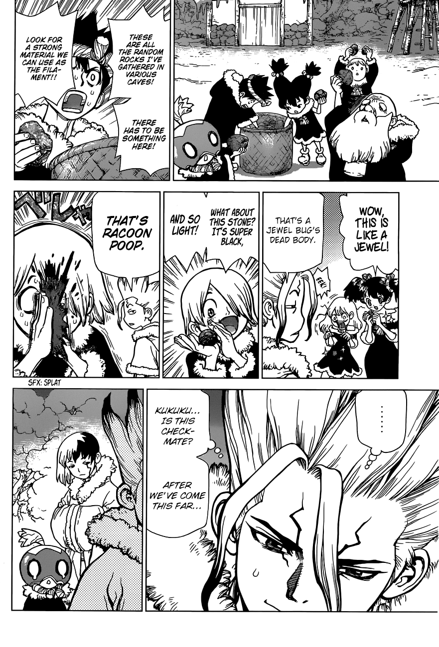 Dr.Stone, Chapter 54 Glittering Blue Jewel image 13