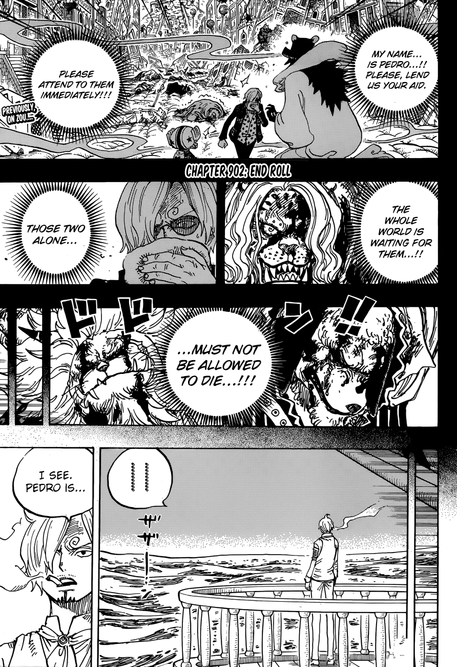 One Piece, chapter 902 image 04