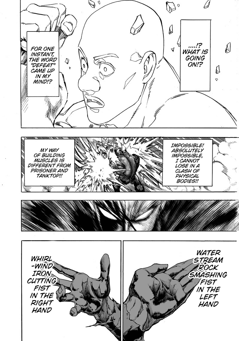 One Punch Man, Chapter 126.2 image 31