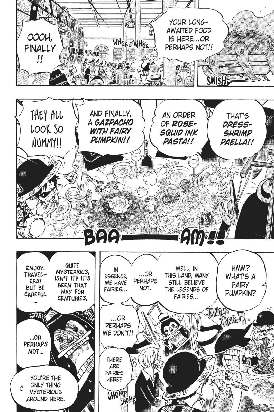 One Piece, Chapter 701 image 20
