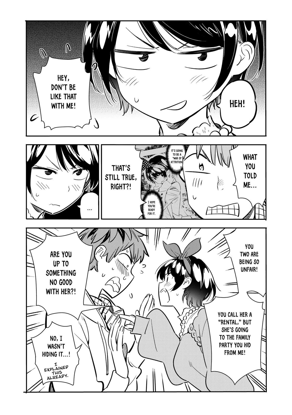 Rent A Girlfriend, Chapter 84 image 16