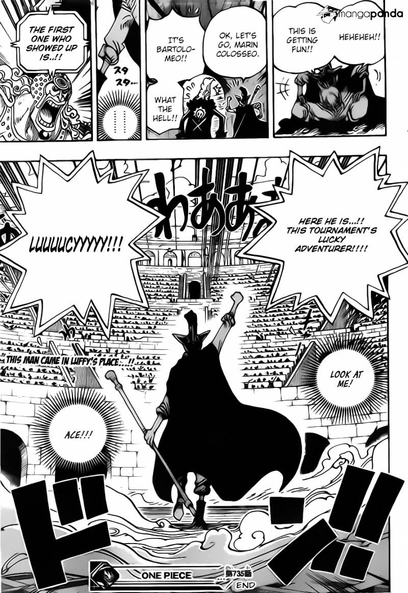 One Piece, chapter 735 image 21