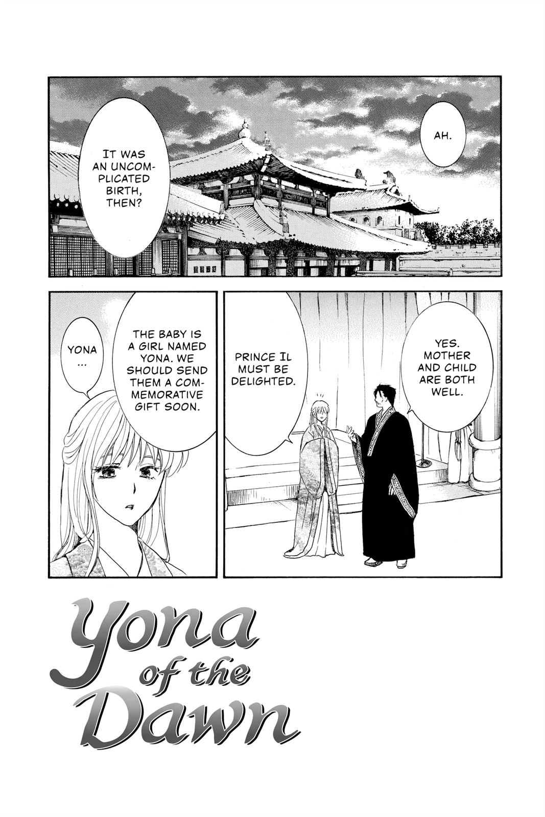 Akatsuki No Yona, Chapter 194 image 01