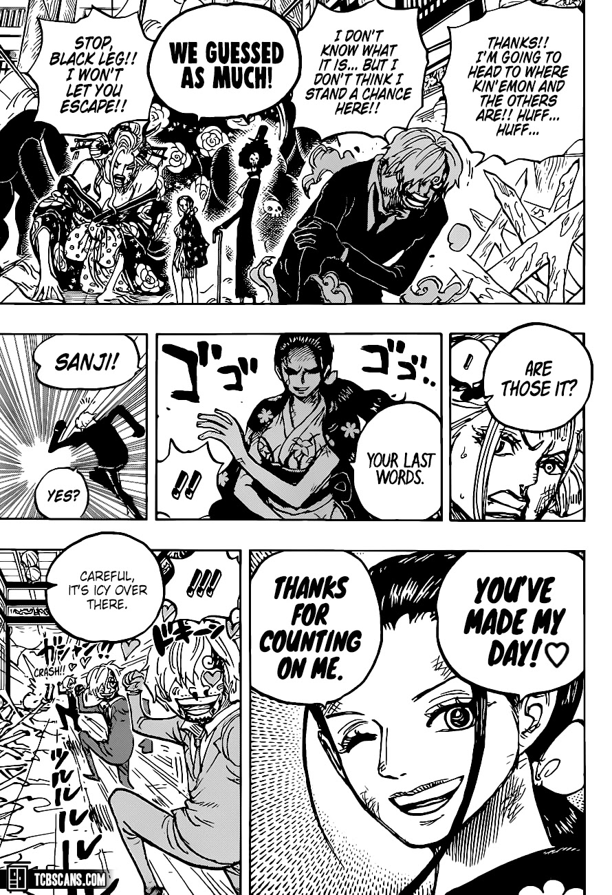 One Piece, chapter 1005 image 13