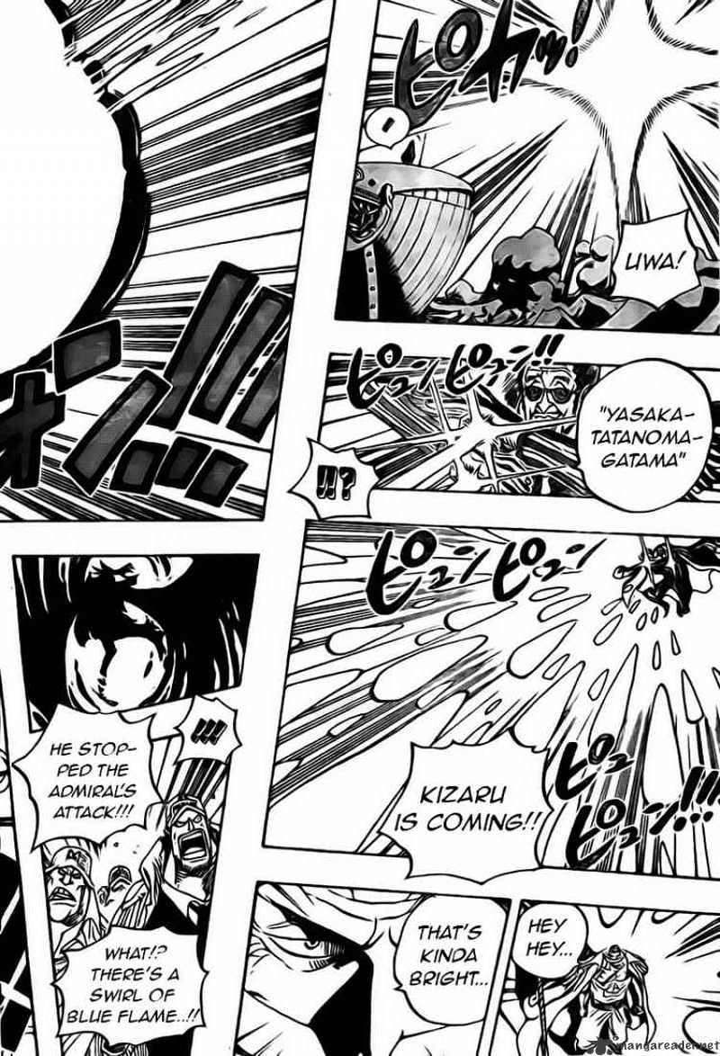 One Piece, chapter 553 image 15