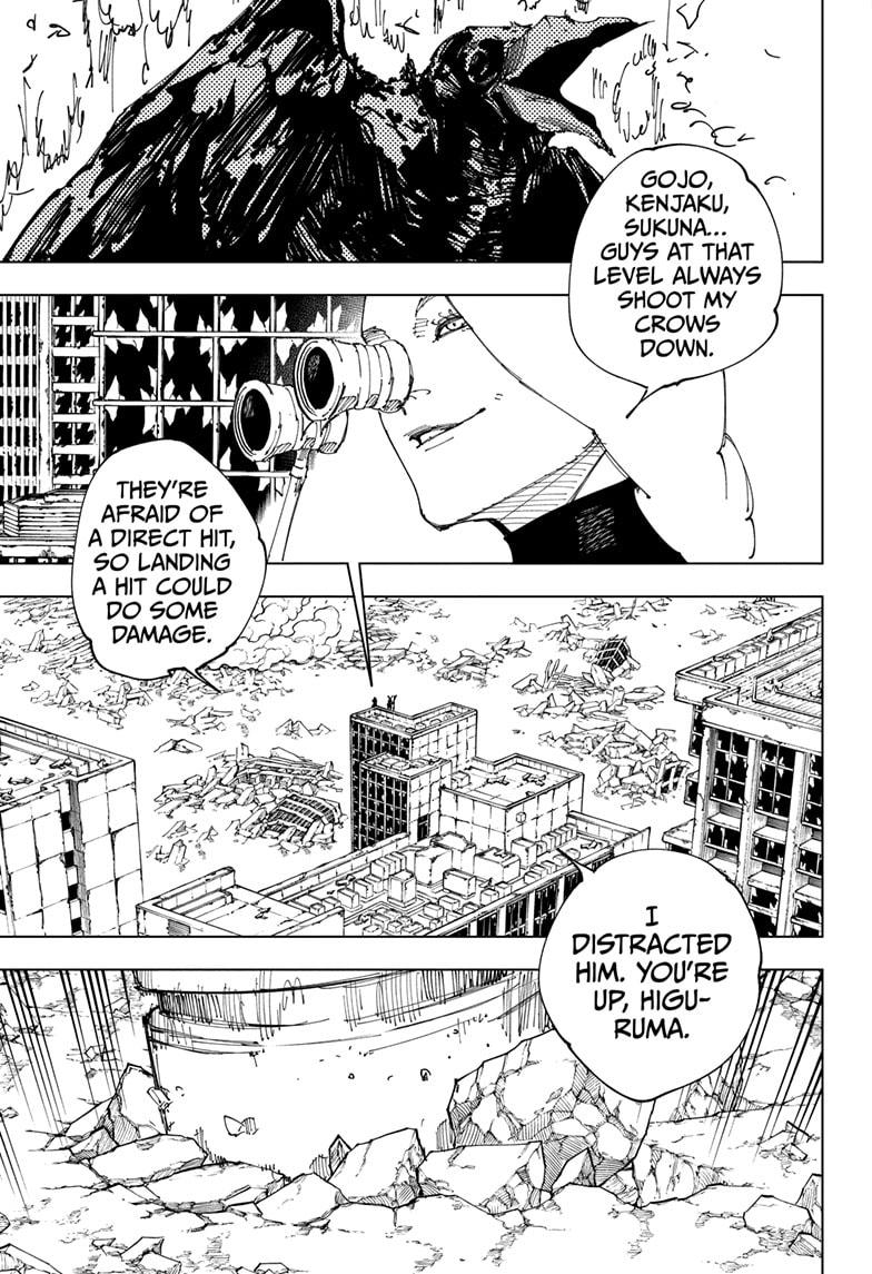 Jujutsu Kaisen, Chapter 244 - Jujutsu Kaisen Manga Online