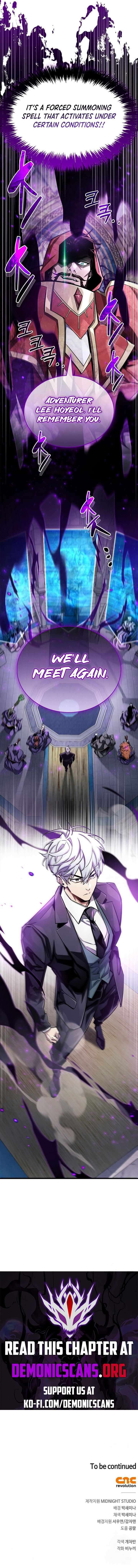 The Player Hides His Past, Chapter 63 image 18