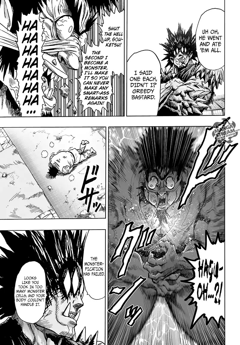 One Punch Man, Chapter 73.1 Resistance Of The Strong image 27