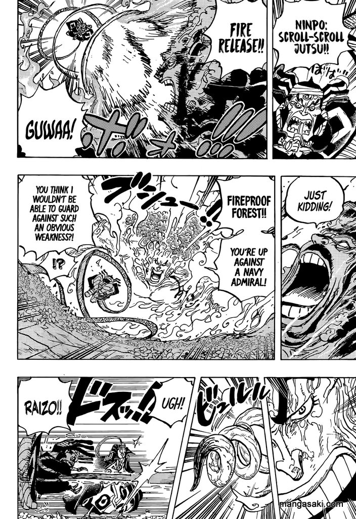 One Piece, chapter 1055 image 06