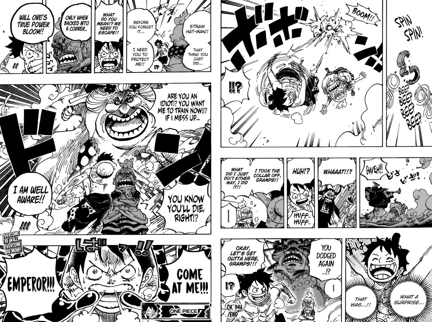One Piece, chapter 946 image 15