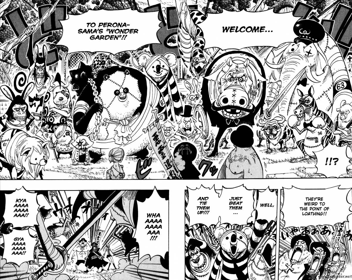 One Piece, chapter 451 image 14