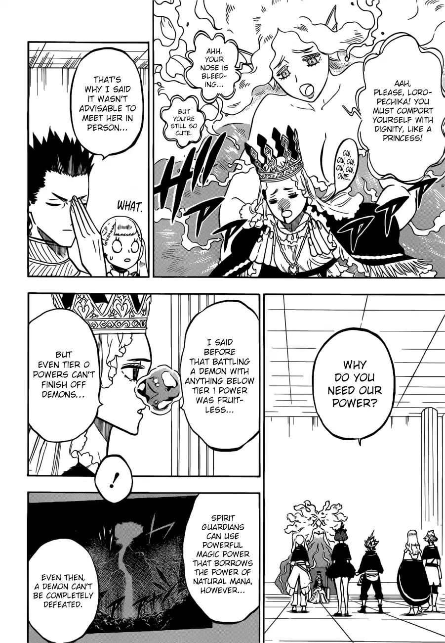 Black Clover, Chapter 228 The Dark-Tier Magic Knights image 05