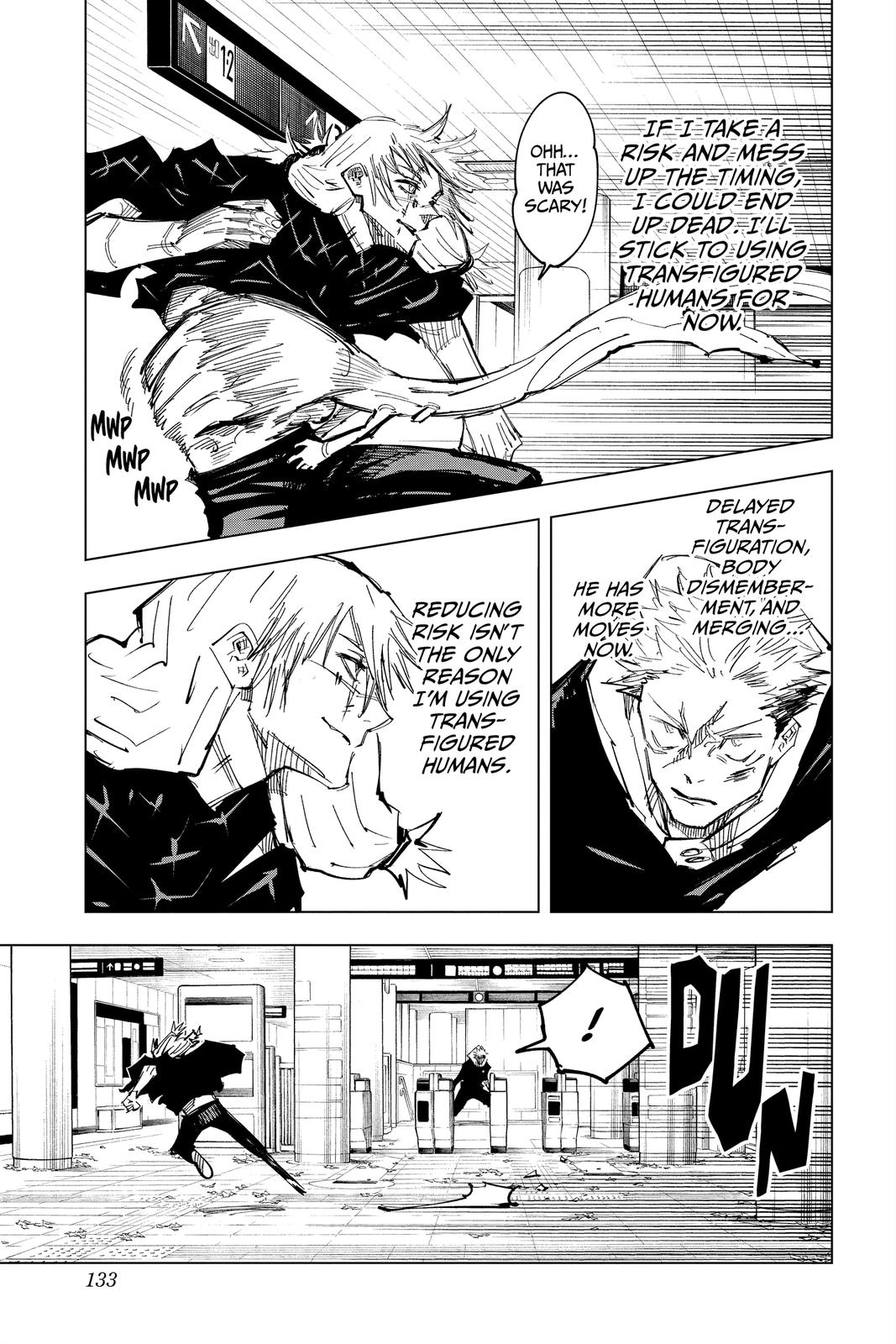 Jujutsu Kaisen, Chapter 122 image 05