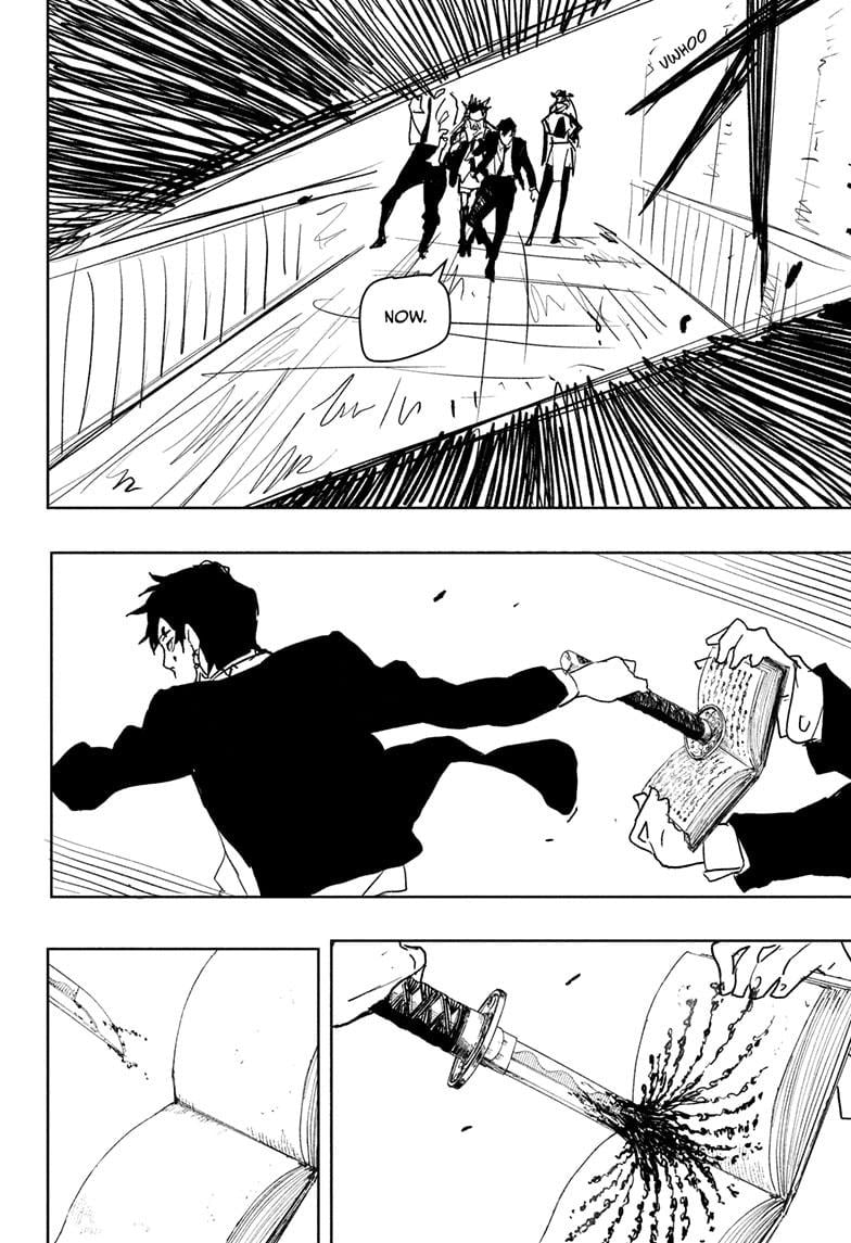 Kagurabachi, Chapter Chapter 88 image 14