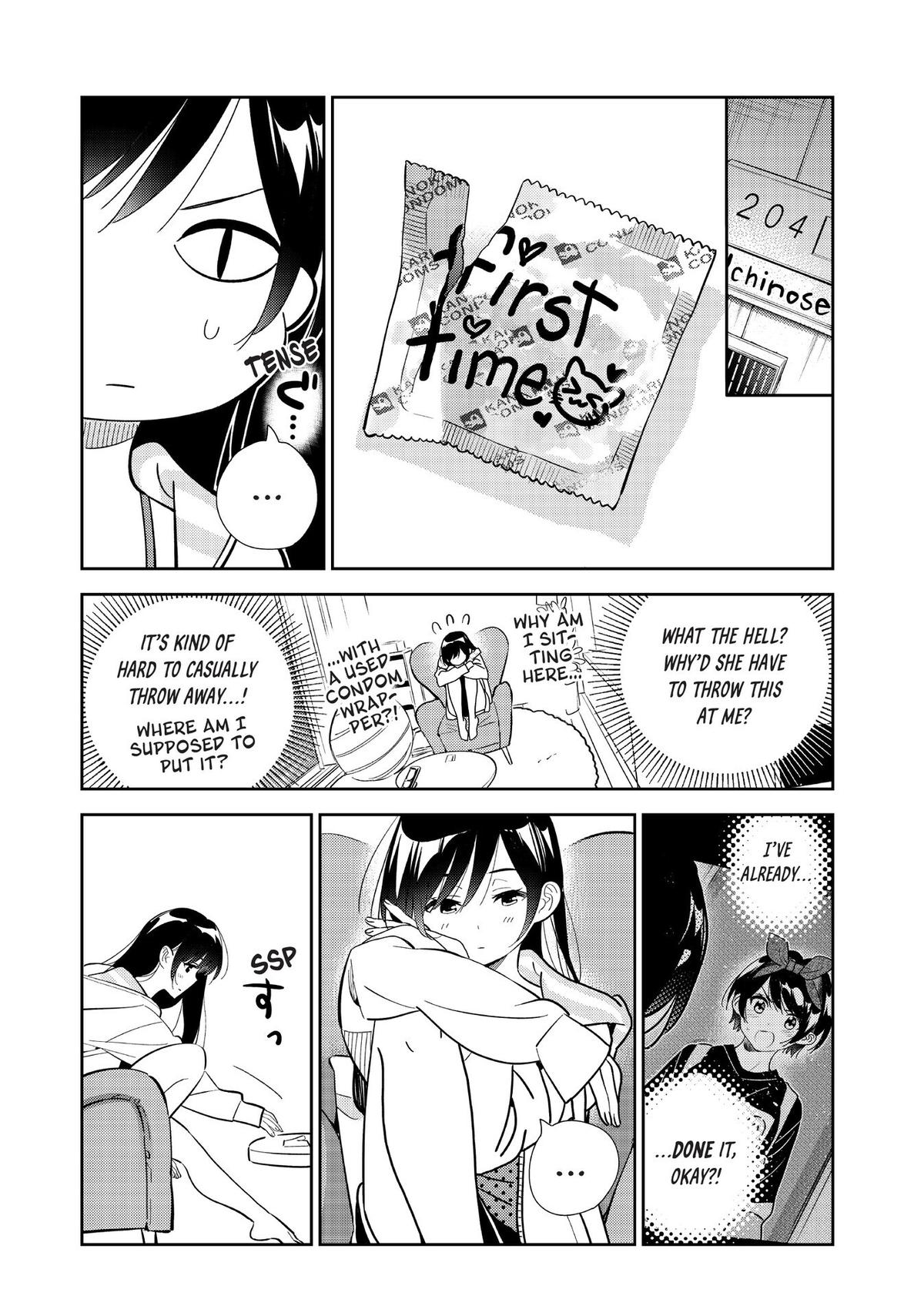 Rent A Girlfriend, Chapter 187 image 14