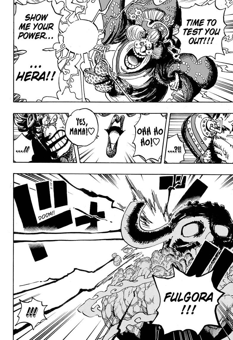 One Piece, chapter 1011 image 04