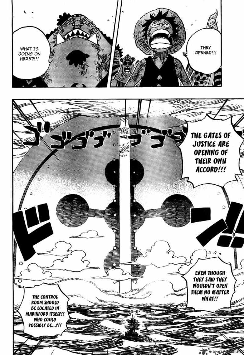 One Piece, chapter 551 image 10