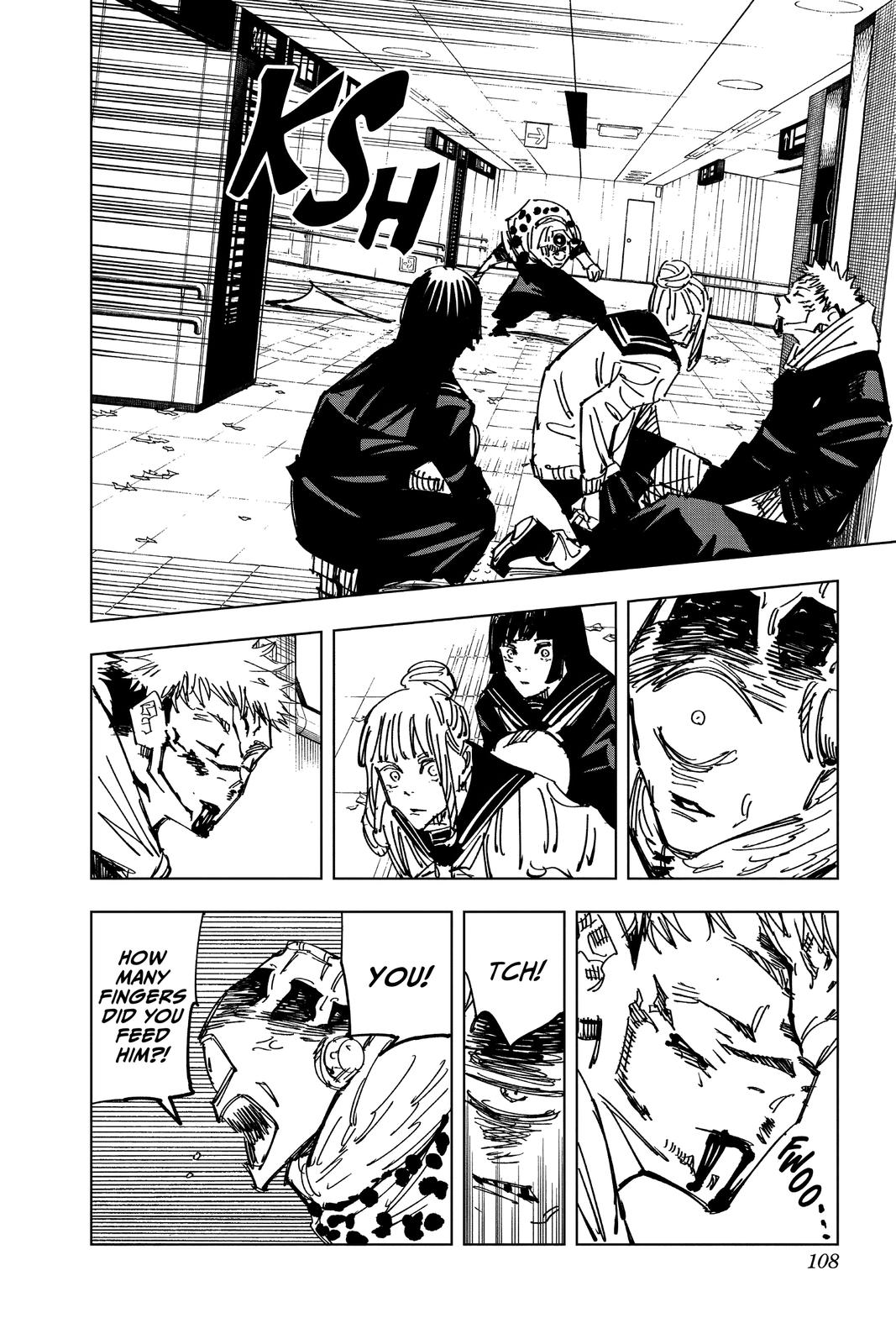 Jujutsu Kaisen, Chapter 111 image 18