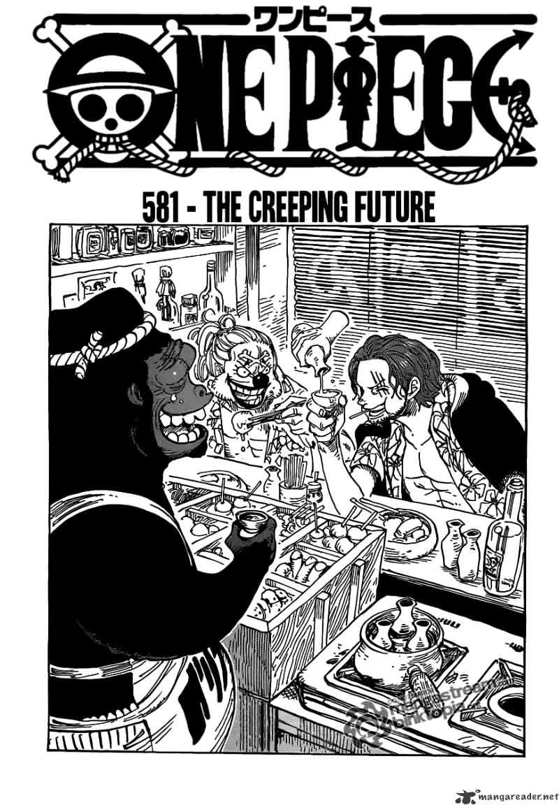 One Piece, chapter 581 image 01