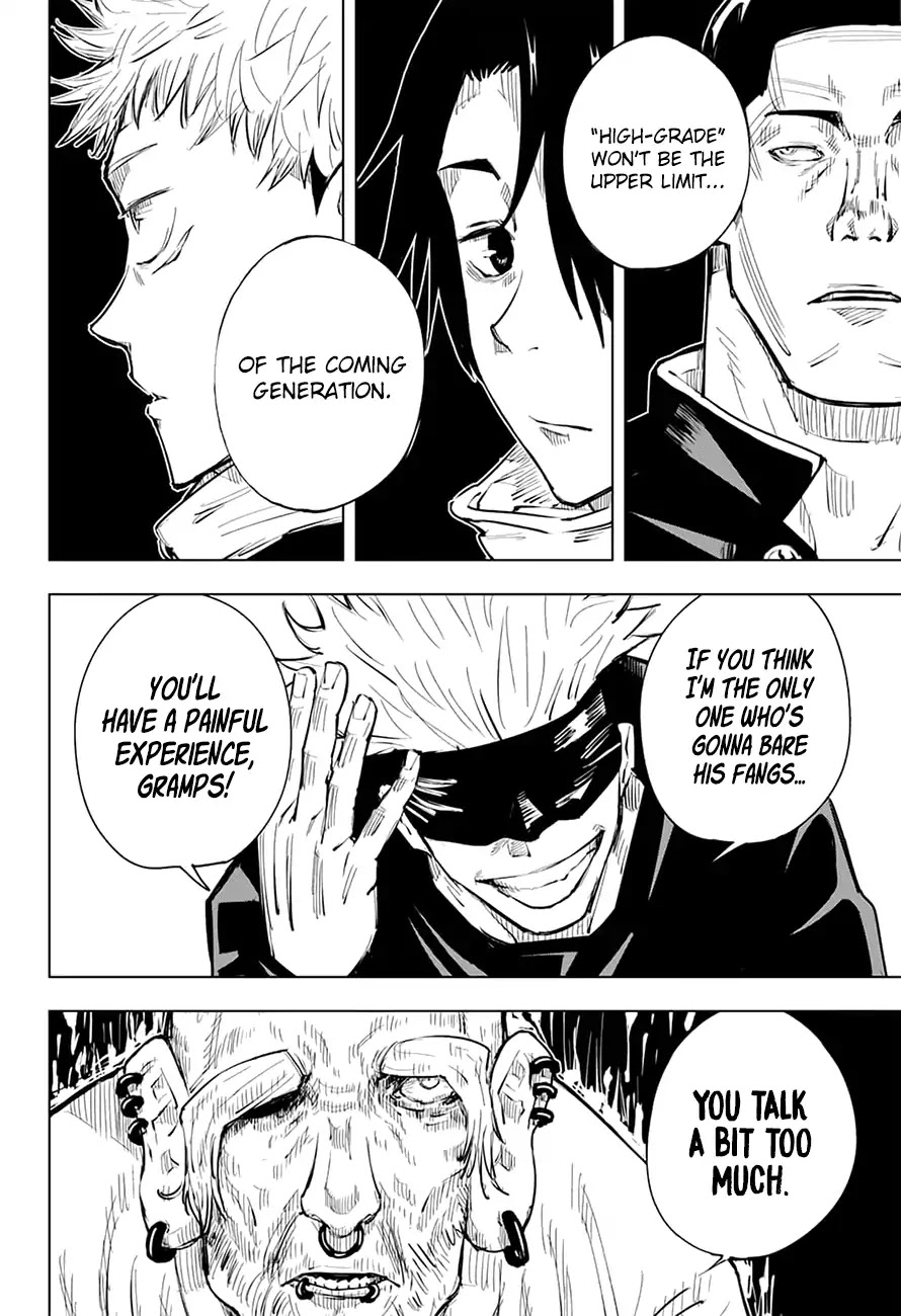 Jujutsu Kaisen, Chapter 18 Low Class image 15