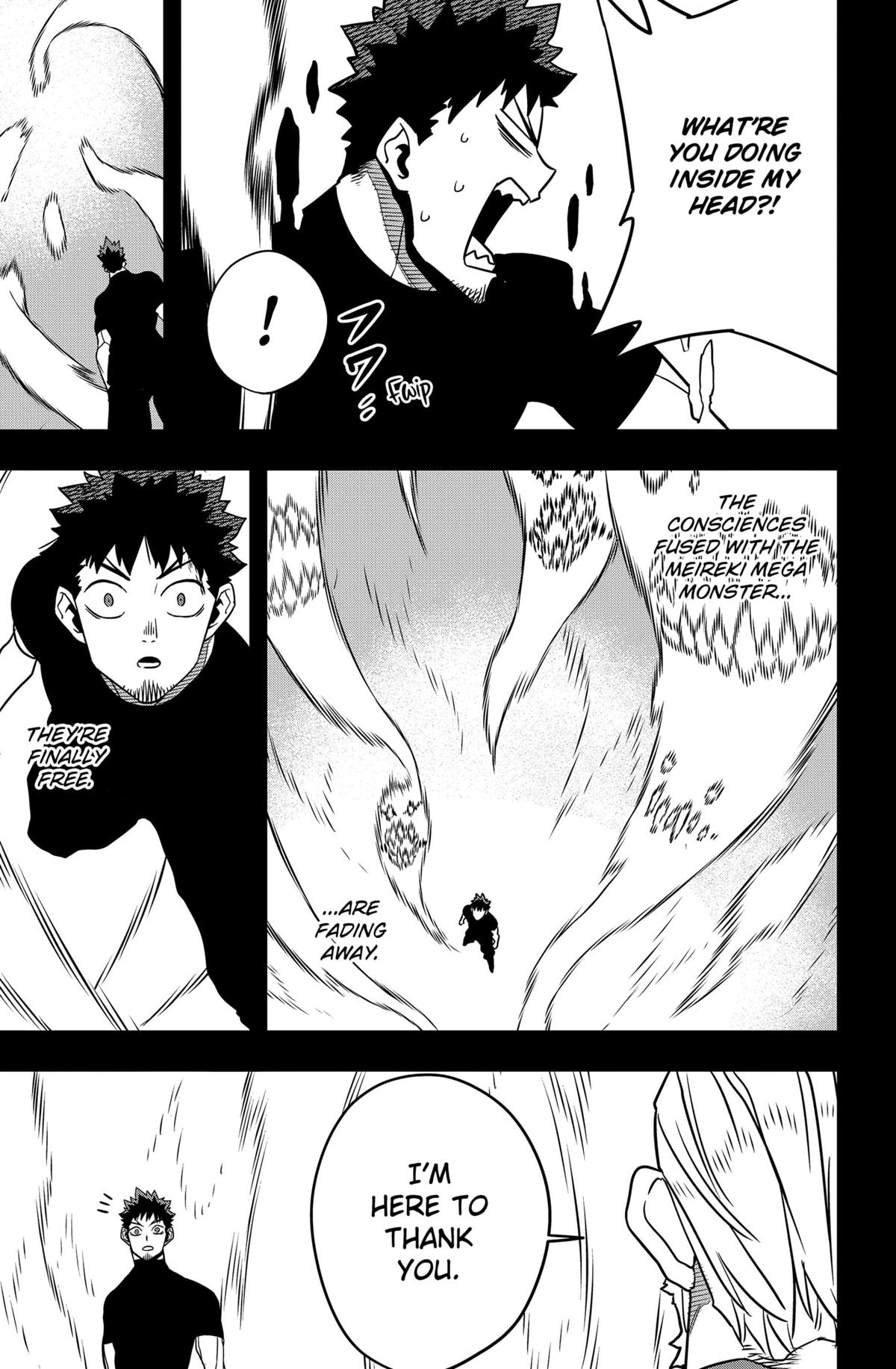Kaiju No. 8, Chapter 128 image 14