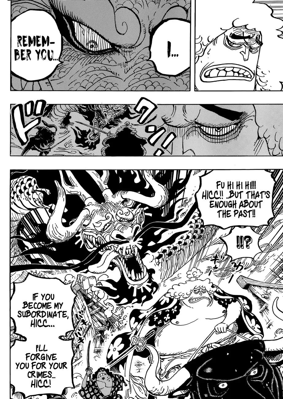 One Piece, chapter 922 image 08