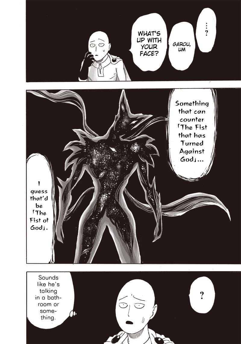One Punch Man, Chapter 164 The Abominable Fist That Turned Against God (Revised) image 46