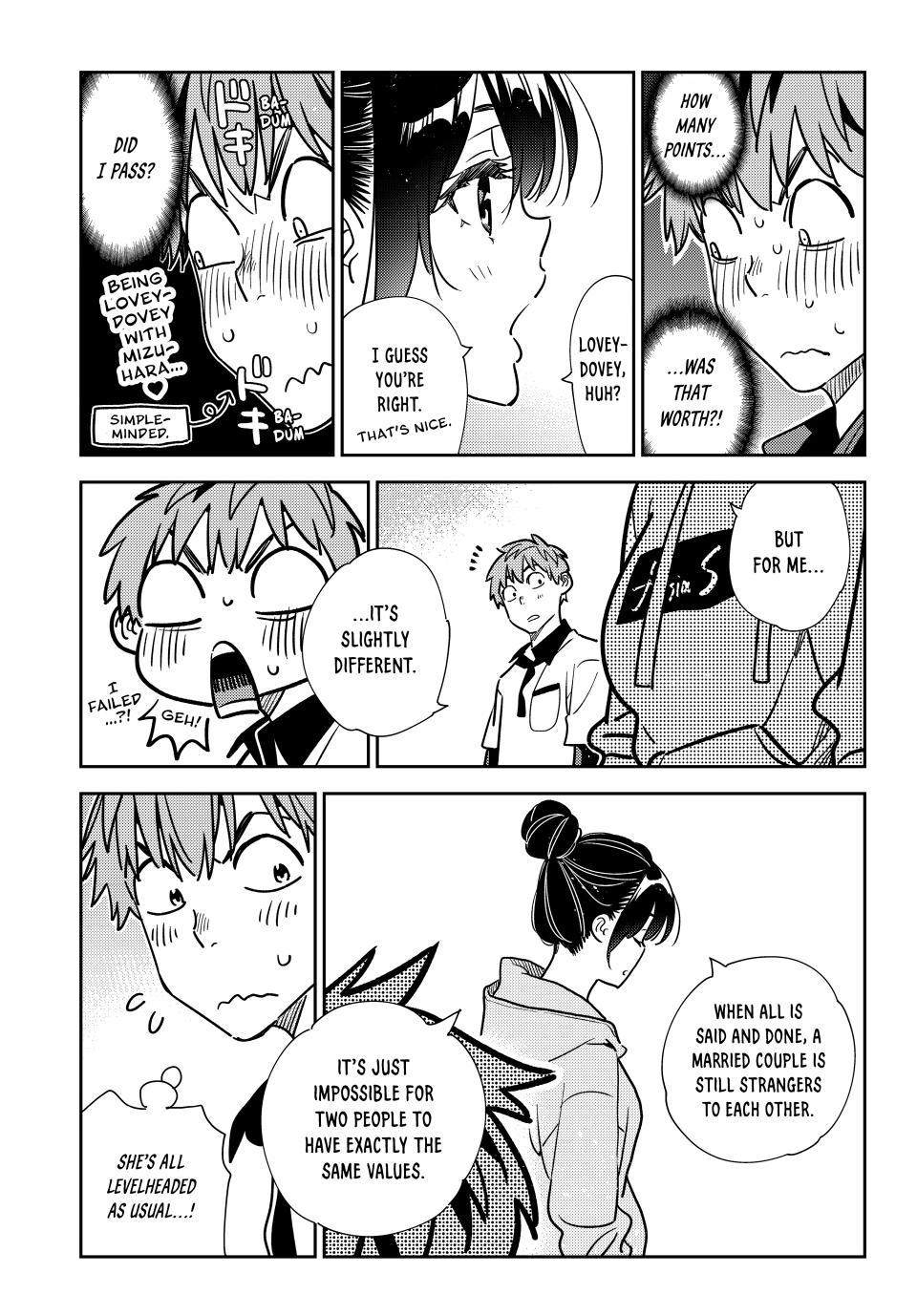 Rent A Girlfriend, Chapter 248 image 12