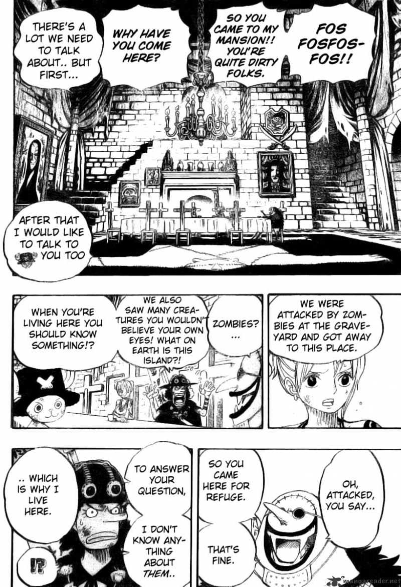 One Piece, chapter 446 image 07