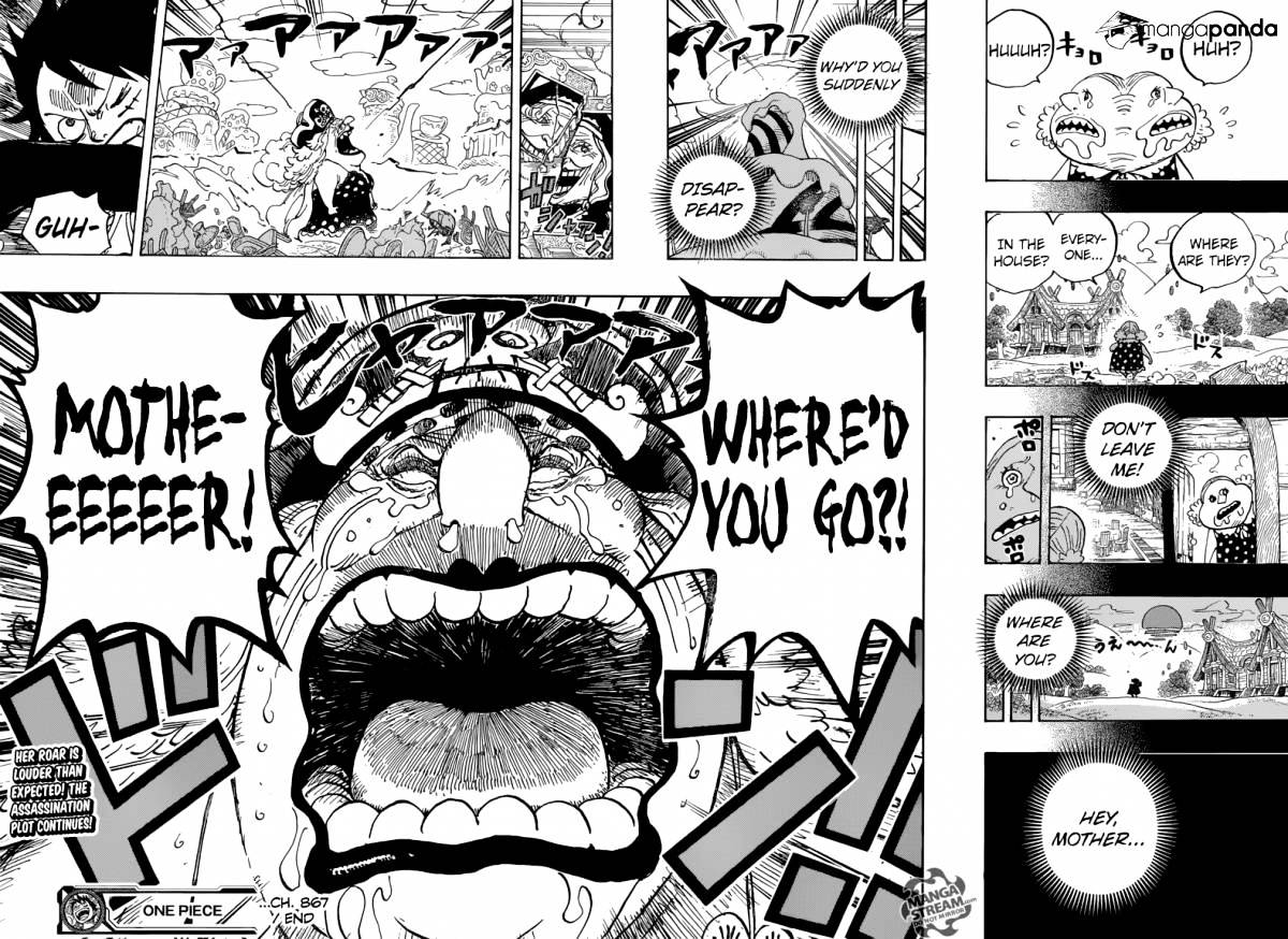 One Piece, chapter 867 image 15