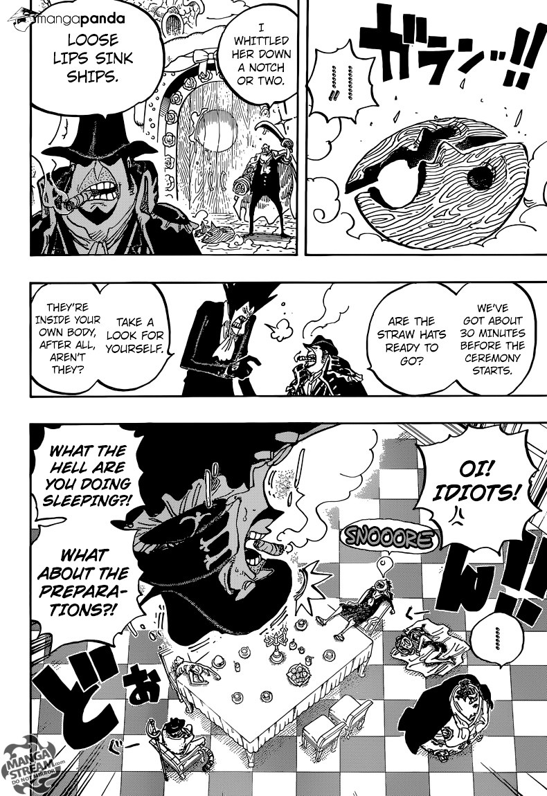 One Piece, chapter 861 image 10